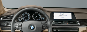 BMW In-Vehicle Browsing